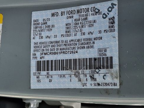 Certified 2023 Ford Bronco Sport Big Bend w/ Convenience Package AWD/4WD image 28