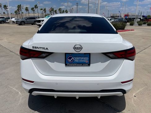 Certified 2025 Nissan Sentra S FWD image 6