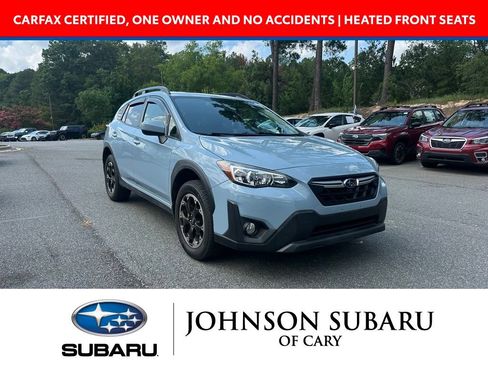 Used 2021 Subaru Crosstrek 2.0i Premium w/ Moonroof Package AWD/4WD image 1
