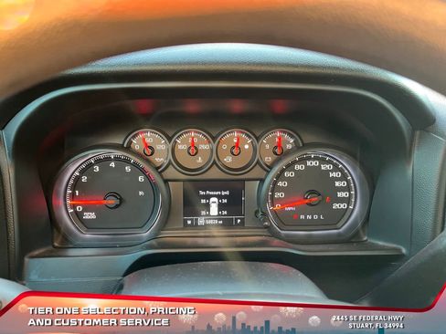 Used 2021 Chevrolet Silverado 1500 Custom image 26