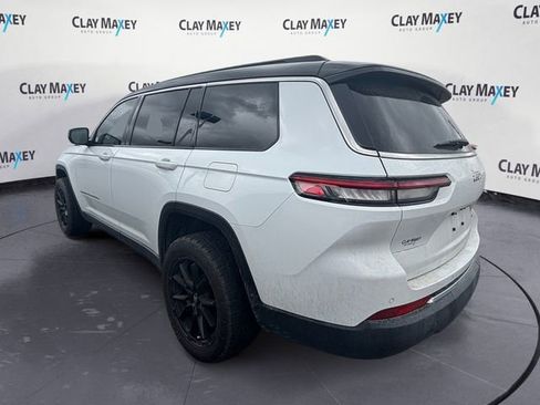 Used 2025 Jeep Grand Cherokee L Laredo w/ Luxury Tech Group I RWD image 3