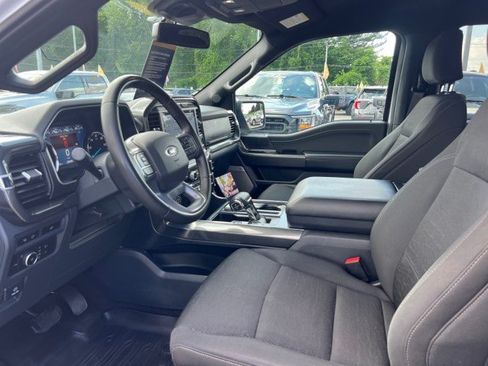 Certified 2023 Ford F150 XLT w/ Equipment Group 302A High AWD/4WD image 7
