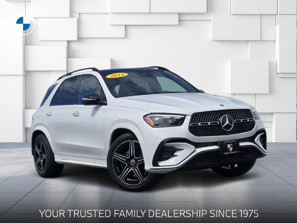 Used 2024 Mercedes-Benz GLE 350 4MATIC image 1