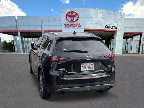 Used 2022 MAZDA CX-5 Signature image 5