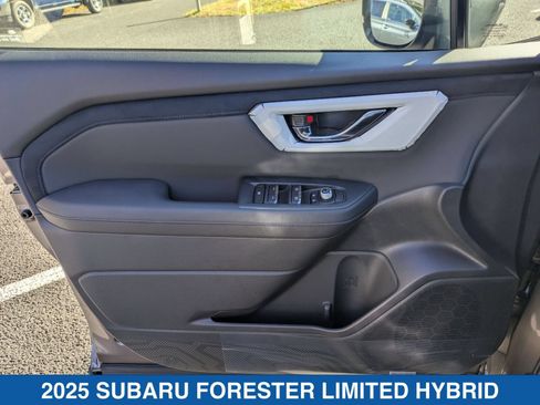 Certified 2025 Subaru Forester Limited AWD/4WD image 21