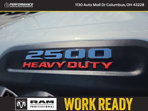 New 2026 RAM 2500 Laramie w/ Sport Appearance Package AWD/4WD image 12