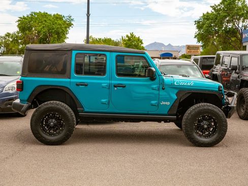 Used 2020 Jeep Wrangler Unlimited Sport S AWD/4WD image 5