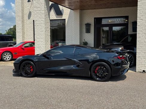 Used 2025 Chevrolet Corvette Stingray Preferred Cpe w/ Z51 Performance Package RWD image 7