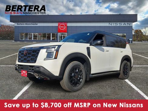 New 2025 Nissan Armada PRO-4X w/ Pro-4X Premium Package image 1