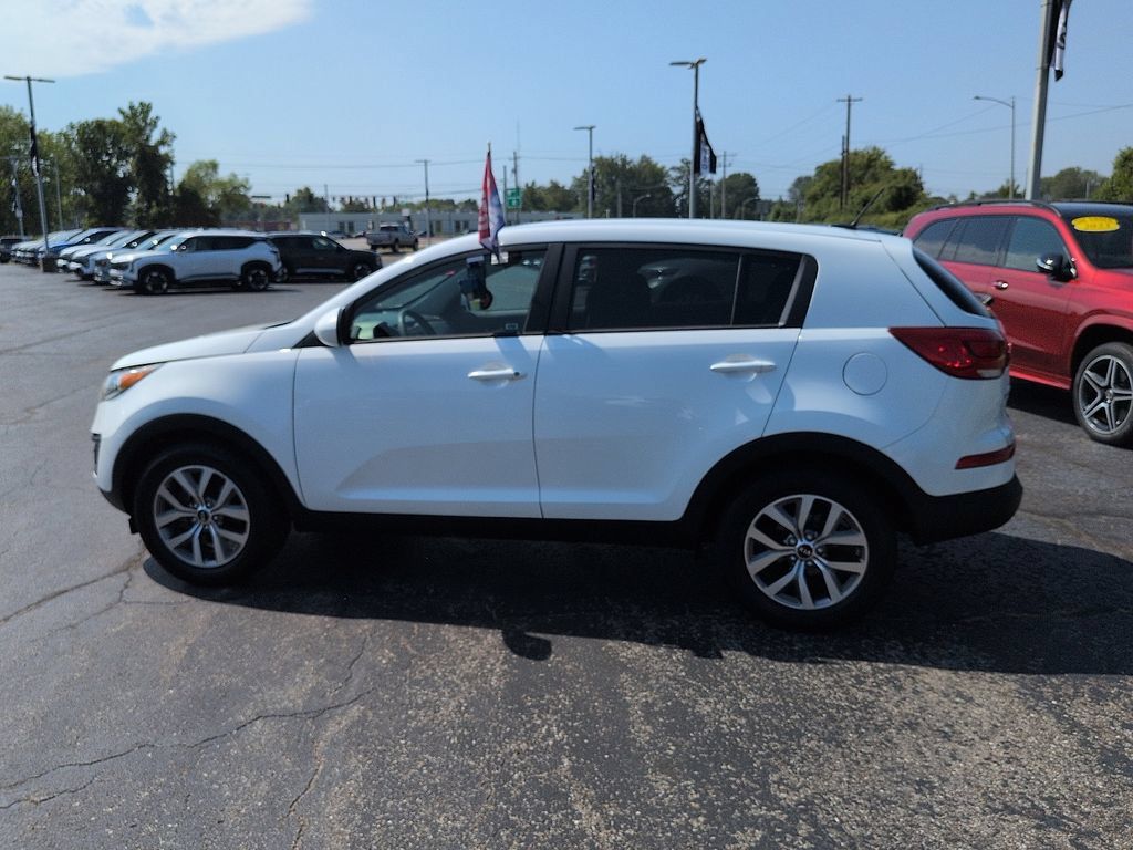 Used 2014 Kia Sportage LX FWD image 4