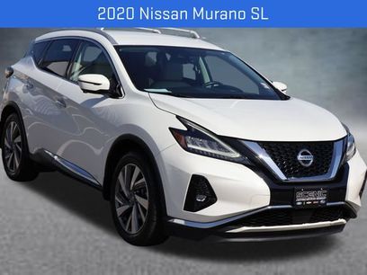 Used 2020 Nissan Murano SL w/ Cargo Package