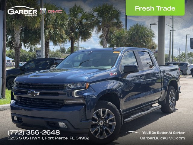Used 2021 Chevrolet Silverado 1500 RST w/ All Star Edition Plus AWD/4WD image 1
