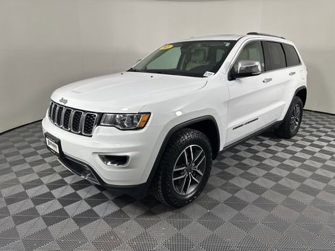 Used 2021 Jeep Grand Cherokee Limited image 7