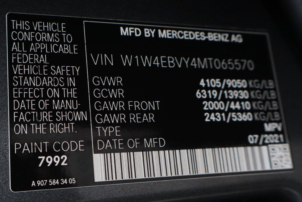Used 2021 Mercedes-Benz Sprinter 2500 image 47