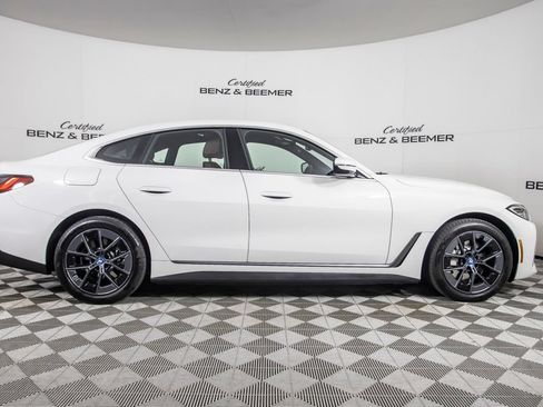 Used 2023 BMW i4 eDrive35 w/ Premium Package RWD image 3