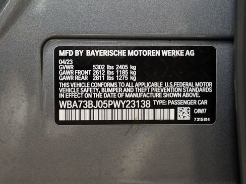 Certified 2023 BMW 540i xDrive w/ Executive Package AWD/4WD image 23