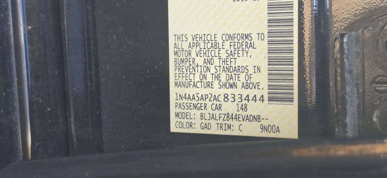Used 2010 Nissan Maxima 3.5 SV w/ Tech Pkg FWD image 11