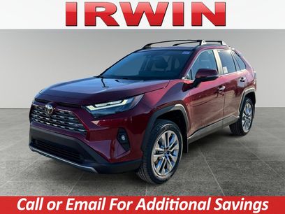 New 2025 Toyota RAV4 Limited