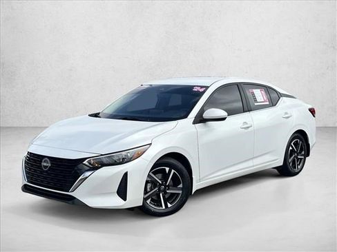 Used 2024 Nissan Sentra SV w/ All-Weather Package image 1