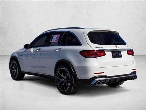 Used 2022 Mercedes-Benz GLC 43 AMG 4MATIC image 7