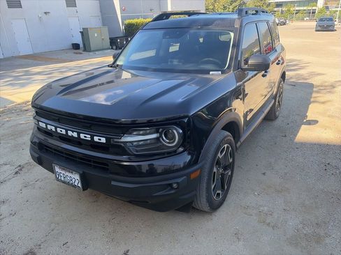 Used 2023 Ford Bronco Sport Outer Banks w/ Tech Package AWD/4WD image 16