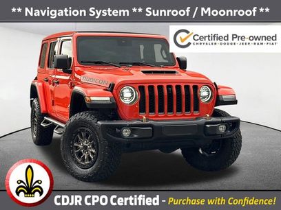Used 2023 Jeep Wrangler Unlimited Rubicon 392 w/ Trailer Tow Package
