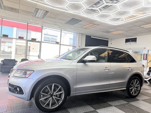 Used 2015 Audi Q5 3.0T Premium Plus AWD/4WD image 1
