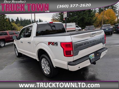 Used 2018 Ford F150 Platinum w/ Technology Package image 14