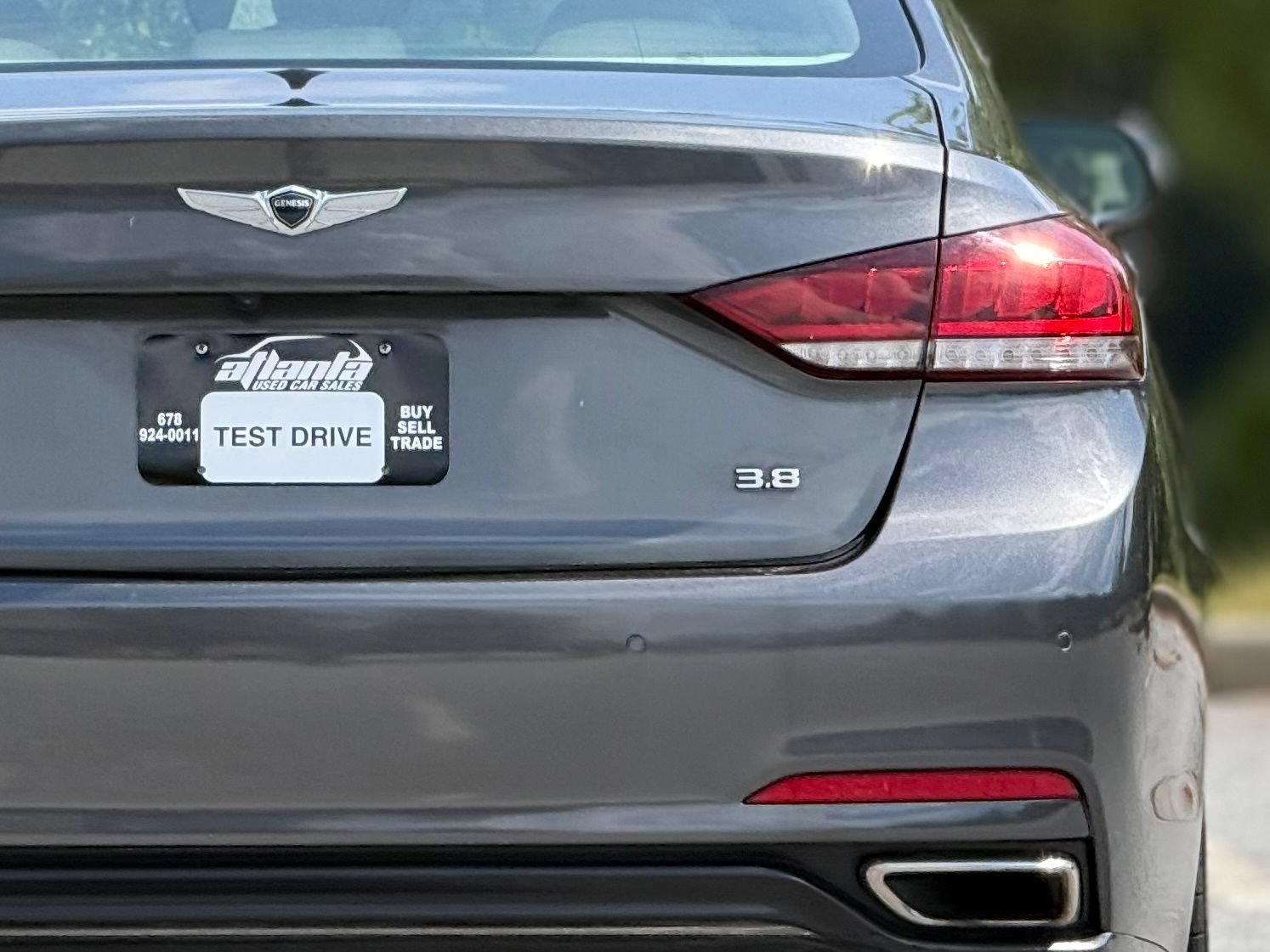 Used 2020 Genesis G80 3.8 w/ Ultimate Package 03 RWD image 17