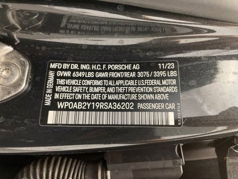Used 2024 Porsche Taycan 4S image 37