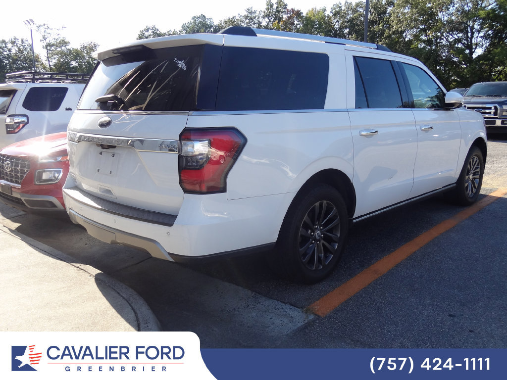 Used 2021 Ford Expedition Max Limited AWD/4WD image 4