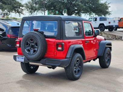 New 2026 Jeep Wrangler Sport