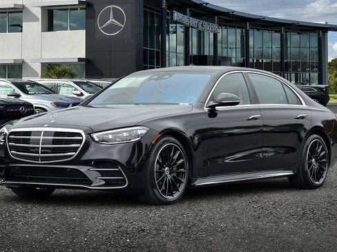 New 2026 Mercedes-Benz S 580 4MATIC Sedan image 8