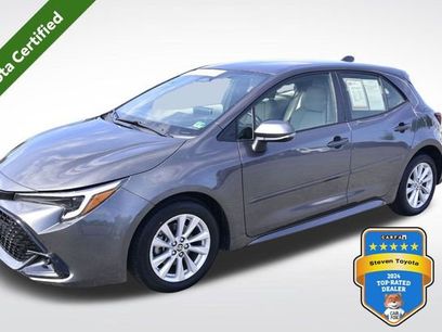 Used 2024 Toyota Corolla SE w/ SE Package