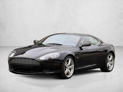 Used 2007 Aston Martin DB9 Coupe