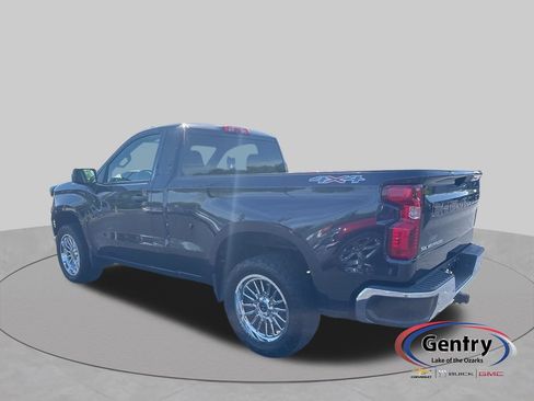 Used 2024 Chevrolet Silverado 1500 W/T w/ WT Value Package AWD/4WD image 2