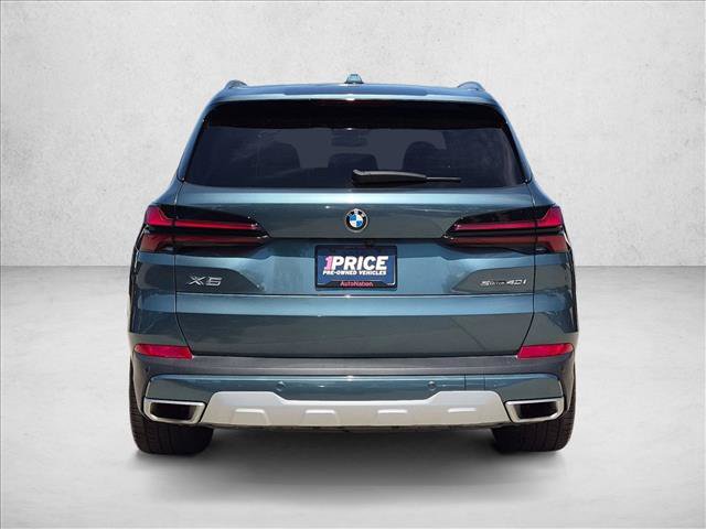 Certified 2024 BMW X5 sDrive40i w/ Premium Package RWD image 7