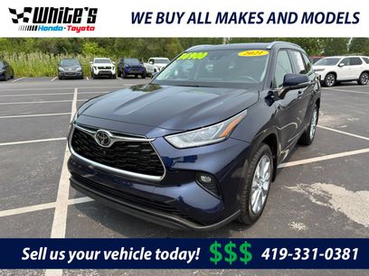 Used 2021 Toyota Highlander Limited