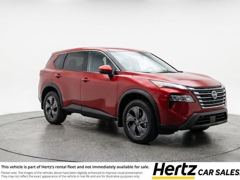 Used 2025 Nissan Rogue SV FWD image 1