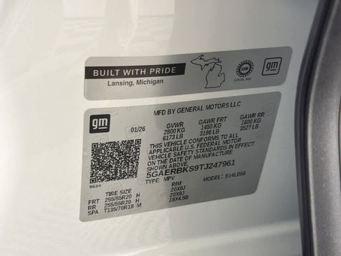 New 2026 Buick Enclave Sport Touring w/ Power Package image 75