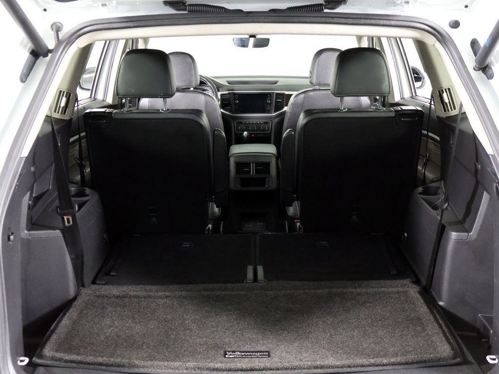 Used 2021 Volkswagen Atlas SE AWD/4WD image 21
