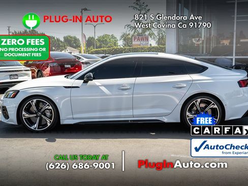 Used 2022 Audi RS 5 Sportback w/ Black Optic Carbon Package AWD/4WD image 5