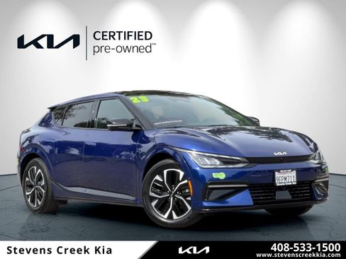 Certified 2023 Kia EV6 GT-Line w/ GT-Line Suede Seat Package image 1