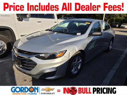 Used 2019 Chevrolet Malibu LS FWD image 1