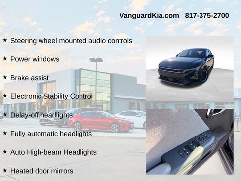 Certified 2025 Kia K4 EX image 12