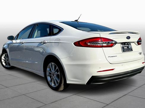 Used 2020 Ford Fusion Energi Titanium image 11