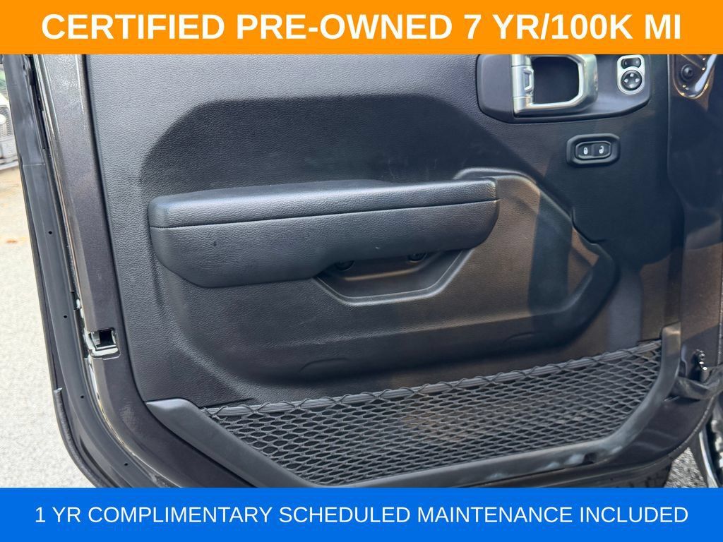 Used 2024 Jeep Wrangler Sport AWD/4WD image 27