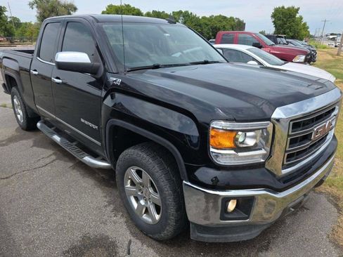 Used 2015 GMC Sierra 1500 SLT w/ Suspension Package, Off-Road AWD/4WD image 21