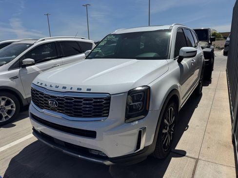 Used 2020 Kia Telluride SX AWD/4WD image 2