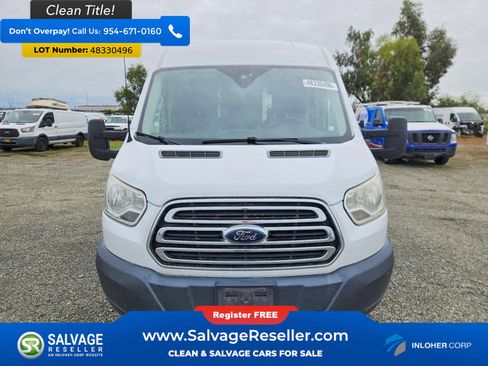 Used 2016 Ford Transit 150 148 Medium Roof w/ Exterior Upgrade Package RWD image 7